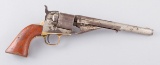 Colt, Conversion of Model 1861 Navy, Revolver, circa 1870, 38 CENTER FIRE caliber, six shot cylinder