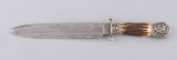 Early Side Knife, ricasso is marked 