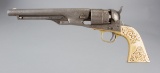 Period engraved Colt, Model 1860 Army Revolver, .44 caliber, SN 80844, 8