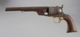 Historical inscribed Colt, First Model Richards Conversion.  This Colt was converted from 1860 Army