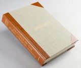 Large hard bound Book, titled 