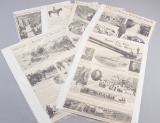 Collection of 6 Newspaper Clippings from 
