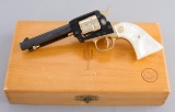 Cased Colt, Frontier Scout, Single Action Revolver, .22 LR caliber, 4 3/4
