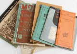 Collection of eight Catalogs to include:  