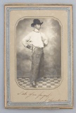 Vintage, self framed Photograph, measuring 5 1/2