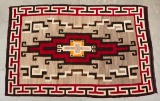 Beautiful early Navajo Rug,  measuring 48