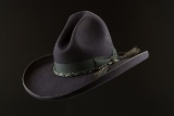 Slate Blue, Western Hat made by NATHANIEL'S of Colorado, size approx. 7 1/8