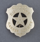 Shield 5-point star Badge, 