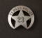 Crescent over star Badge, El Paso Police, #23.  Measures 1 3/4