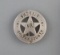 Sheriff, Colfax County, N.M., circle star Badge, pre-1900, measures 2 3/4