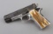 Colt, Pre-Series 70 Lightweight Commander Model, 9MM Luger caliber, Automatic Pistol, 4 1/4