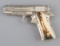 Colt, Series 70 Combat Commander, .45 ACP caliber, Automatic Pistol, 4 1/4