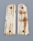 Fine pair of custom Mammoth Ivory Grips for a Colt Model 1911 Automatic Pistol.