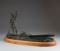 Original Bronze Sculpture by Texas artist Hollis Williford, (1940-2007), #10 of 50,  subject is sile