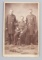 Vintage Cabinet Card of three Denver Policemen.  Cabinet Card is marked 