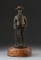 Original Bronze Western Sculpture by noted Texas / New Mexico artist Frank O. Lyon, titled 