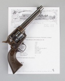 Attractive antique Colt Single Action Army Revolver, London shipped during one of Buffalo Bill's Eur