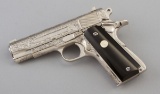 Colt, Series 80 Combat Commander, .45 ACP caliber, Automatic Pistol, 4 1/4