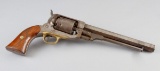 Inscribed U.S. Civil War era Whitney, Navy 2nd Model, Revolver.  .36 caliber, SN 3045.  The Whitney