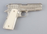 Colt, Series 70, Combat Commander, .45 ACP caliber, Automatic Pistol, 4 1/4