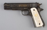 Colt, Pre-Series 70 Government Model 1911 A1, .38 Super Automatic caliber, Automatic Pistol, 5