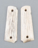 Fine pair of custom Mammoth Ivory Grips for a Colt Model 1911 Automatic Pistol.