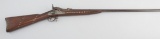 Indian style spotted tack Rifle, lock is marked 