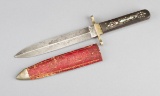 Small Dagger, marked on ricasso, 