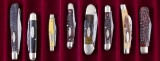 This  consists of 8 Folding Case Knives ranging from 2 3/4