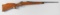 St. Hubert, Model U-9, Bolt Action Rifle, .243 Caliber, SN NV, 24