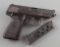 J.P. Sauer & Sohn, Suhl, Model 38H, Semi-Automatic Pistol, 7.65 Caliber, SN 346225, 3 1/2