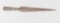 French Steel Spike, Revolutionary War Period, approximately 22