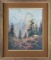 Original signed and numbered Western print by noted Artist G. Harvey, titled 