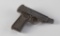Walther, Model 4, Semi-Automatic Pistol, 7.65 MM (.32 ACP) Caliber, SN 204350, 3 1/2
