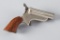Antique Sharps, 4 barrel Pepperbox Vest Pistol, .22 Caliber with sliding barrels, SN 1736, 2 1/2