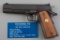 Colt, Model 1911, Gold Cup Mark III, Semi-Automatic Pistol, .38 SPL Caliber, SN 2754-MR, 5