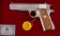 Cased Colt, Government Model, Semi-Automatic Pistol, Battleship Edition, .45 ACP Caliber, SN 66240G7