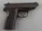 Factory Boxed Walther, P5 Model, Semi-Automatic Pistol, 9 MM Caliber with extra .32 Caliber barrel,