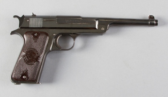 Reising, Semi-Automatic Pistol, .22 LR Caliber, SN 1280, 6 1/2" barrel, blue finish, with original c