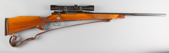 Mauser, Model 98, Bolt Action Rifle, Custom Weatherby .270 MAG Caliber, SN 6462, with custom Weather
