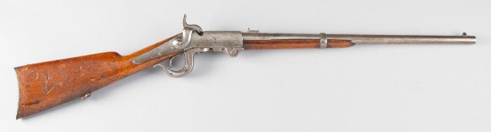Civil War Era Burnside, Saddle Ring Carbine, patented 1856, approximately .52 Caliber, SN 26470, 21"