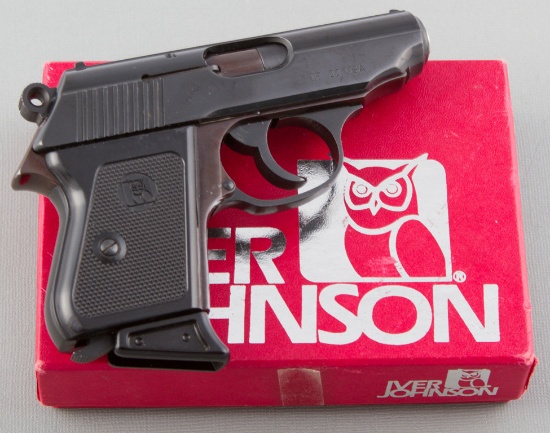 Iver Johnson, Model TP22, Double Action Semi-Automatic Pistol, .22 LR Caliber, SN AE73507, 3" barrel
