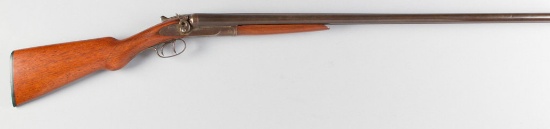 L.C. Smith, Side by Side Shotgun, Hunter Arms, double rabbit ear, 16 gauge, 32" barrels, SN H27886.