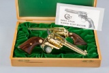 Cased Pair of consecutive numbered Colt, General Hood Commemoratives, Single Action Frontier Scout R