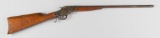 Stevens, Model #26, Rolling Block, Single Shot Rifle, .22 LR Caliber, SN NV, 22