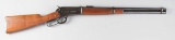 Browning, Lever Action Saddle Ring Carbine, Model 1886, .45-70 Caliber, SN 06635NY1C7, 22