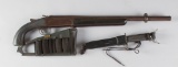 U.S. marked J. Stevens, Model 94 B, Single Shot Trench Gun, 16 Gauge, SN NV, 20