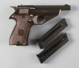 Star, SA Model, Semi-Automatic Pistol, .22 LR Caliber, SN 1227180, 4 1/2