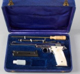 Cased MAB, Model LeChasseur, Semi-Automatic Pistol, .22 LR Caliber, SN 6146,  7 3/8