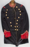 Two Early Civil War/ Indian War Jackets.  First one is a Dress Coat with tails, eagle head buttons,